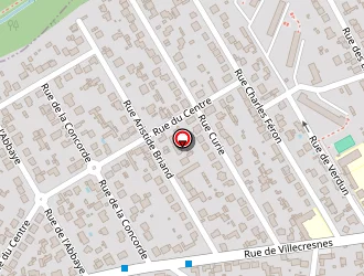 Carte de Tete Joel à Brunoy