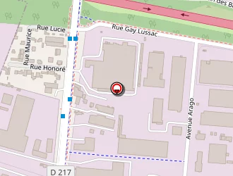 Carte de Comptel à Chilly-mazarin