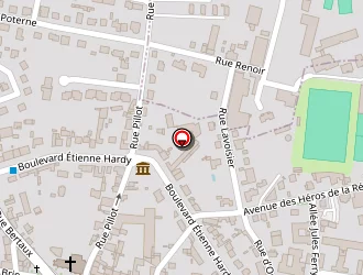 Carte de Serlom à Fontenay-trésigny