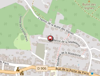 Carte de Café De La Mairie à Chevreuse