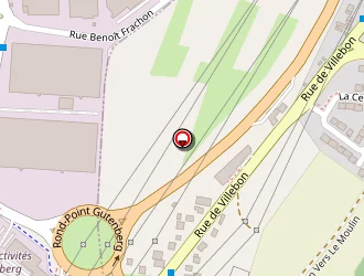 Carte de La Main à La Patte à Champlan