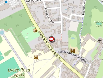 Carte de Textiles Et Objets à Montgeron