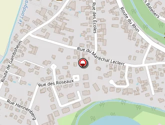 Carte de Guhmann Léon à Offendorf