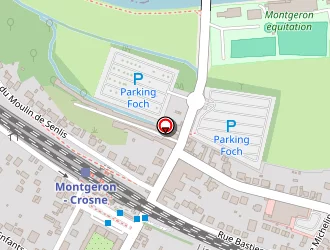 Carte de Pressing De La Gare à Montgeron