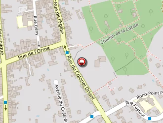 Carte de Perrin Jacques à Malzéville