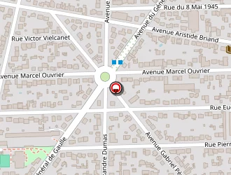 Carte de Ecoles Maternelles à Paray-vieille-poste