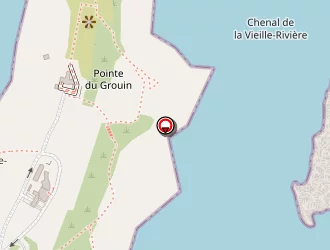 Carte de Restaurant La Pointe Du Grouin à Cancale