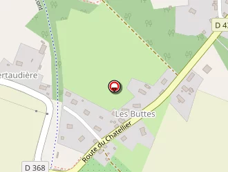 Carte de Desaunay Hugues à Messei