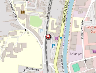 Carte de Coco Girls Club à Maxéville