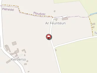 Carte de Bernard Daniel à Pléhédel