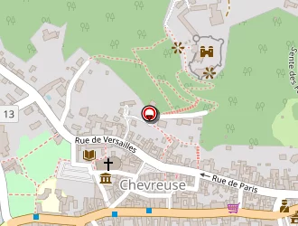 Carte de Vallotech à Chevreuse