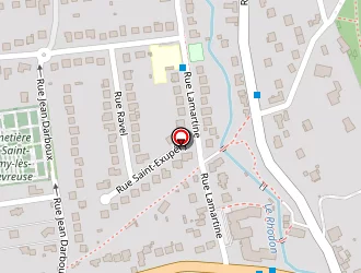 Carte de Singer Patrick à Saint-rémy-lès-chevreuse