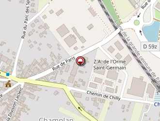 Carte de Castilho Cynthia à Champlan