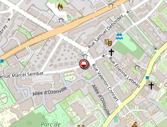 Carte de A La Douce Tradition à Athis-mons