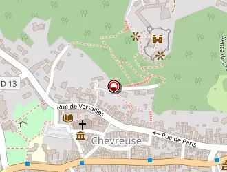 Carte de Stores Plaisance à Chevreuse