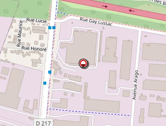 Carte de Petit Forestier Services à Chilly-mazarin