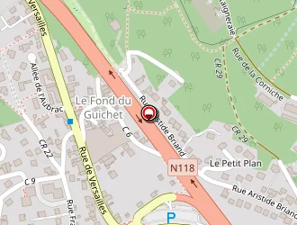 Carte de Gomes Amandio à Orsay