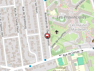 Carte de Mendes Fabio à Brunoy