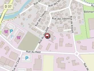 Carte de Soproma à Weyersheim