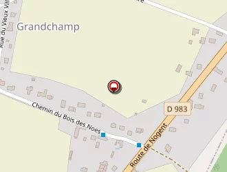 Carte de Hydrolaser Systèmes à Grandchamp