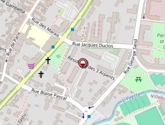 Carte de Teixeira Marquès-virgi à Palaiseau