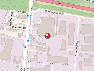 Carte de A.s.t Logistique à Chilly-mazarin