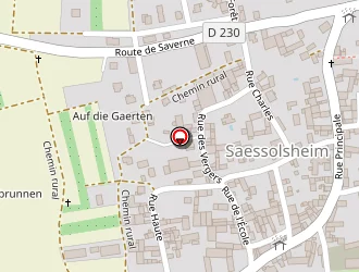 Carte de Kremmel Roland à Saessolsheim