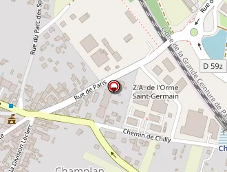 Carte de Le Village Café à Champlan