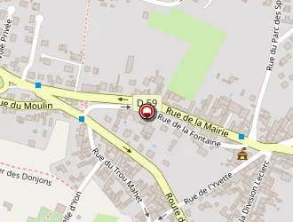 Carte de Baumgarten Couverture Générale à Champlan