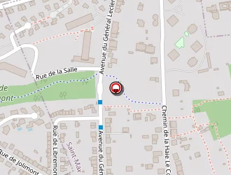 Carte de Deltour Romain à Malzéville