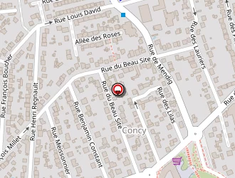 Carte de Charlotte Labroy à Yerres