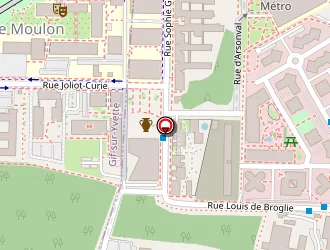 Carte de Danotherm Actipass Distrib. à Orsay