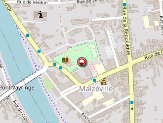 Carte de Boucherie Centrale à Malzéville