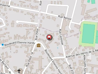 Carte de Adrimari à Fontenay-trésigny