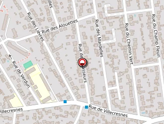 Carte de Roger Serge à Brunoy