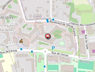 Carte de Kone Moussa à Brunoy