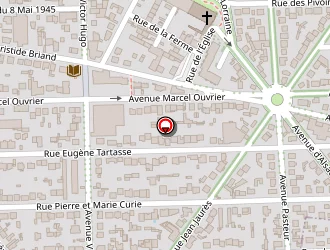 Carte de Orly Graphic à Paray-vieille-poste