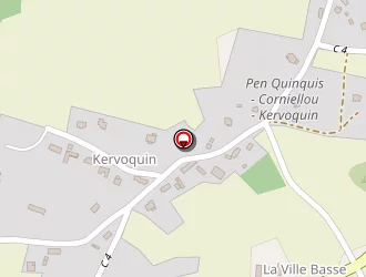 Carte de Bourguignon Philippe à Yvias