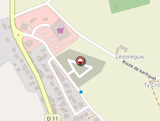 Carte de Iso Pro à Ploubezre