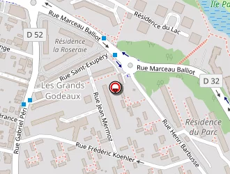 Carte de Uzan Mendy à Yerres