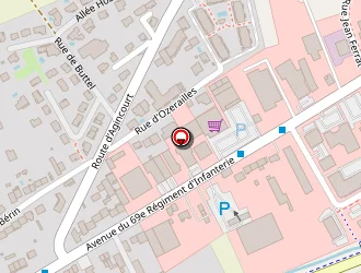 Carte de Entreprise Techno Fluides à Essey-lès-nancy