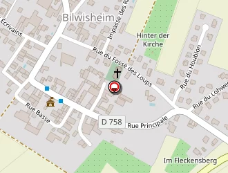 Carte de Mairie à Bilwisheim