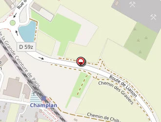 Carte de Idverde à Champlan