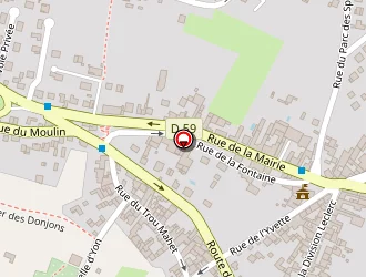 Carte de Du L'avoir à Champlan