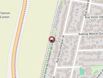 Carte de Hdn à Paray-vieille-poste