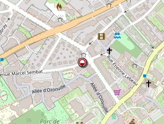 Carte de Fetti Teodor à Athis-mons