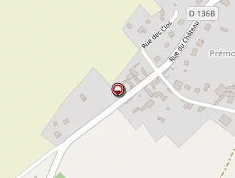 Carte de R.c.f. à Ouerre