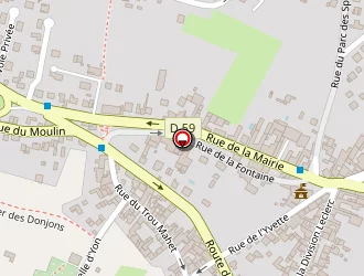 Carte de Generale Services Construction à Champlan