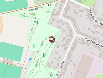 Carte de Ambulances Surbled à Morangis