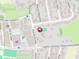 Carte de Ribeiro Jacinto à Villecresnes